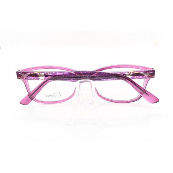 New Enhance Women's 3957 Eyeglass Frame - Picture 4 of 9